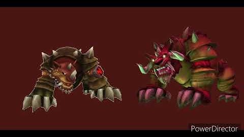 Crash of the Titans / Mind Over Mutant SFX: The RhinoRoller (Rhinoceros + Armadillo + Lion)