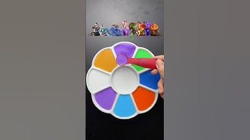 Kleuren mengen in Zootopia 2 (Deel 26) #zootopia2 #kleurenmengen #bevredigend