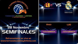 Torneo eSport FLL - Equipos de Real Madrid, Estudiantes, ICO y BasketCantera.TV - Semifinal Interempresas (4 partidos en Directo)