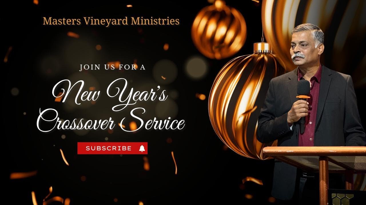 New Year Crossover Service |  Ps.Nitin Jadhav | 2026