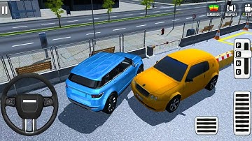 Master of Parking: SUV Range Rover Driving License Simulator #32 - Android iOS Gameplay