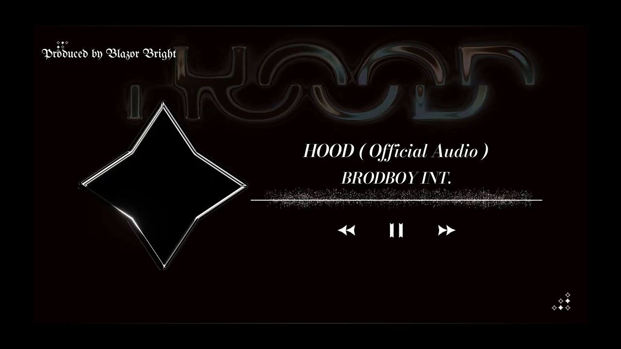 BRODBOY INT -  HOOD ( Official Music Audio ) prod by 