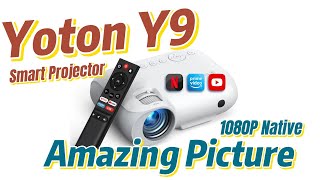 Image Quality of Yoton Y9 Smart Projector 