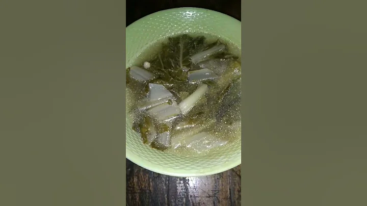 #ginisang #pechay with #sardines #yummy #satisfyingvideo #youtubeshorts #shortvideo #viral