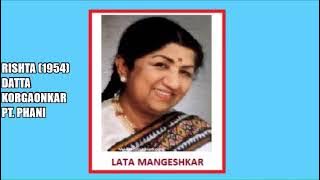 LATA MANGESHKAR 1954 SONGS (F)