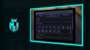 [FREE] 📍 Advanced Blip Manager with UI + Whitelist System | QBCORE | MJ DEVELOPMENT