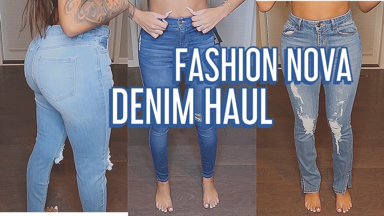 FASHION NOVA (Denim Haul) 