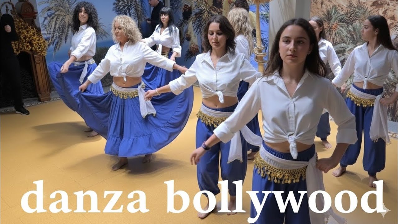 Danzatrici style Belly Dance meets Bollywood! Energia e Ritmo Orientale 💃✨