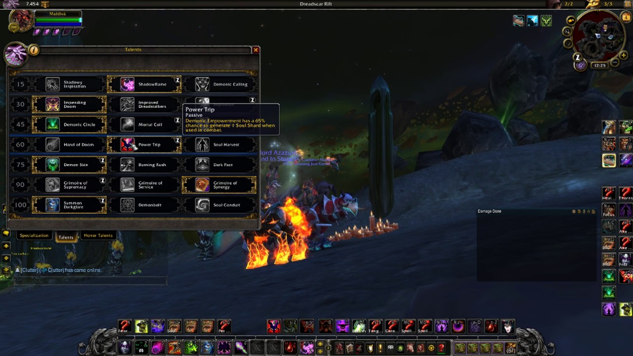 Demonology Warlock Dps Spec Builds And Talents Legion 7 Induced Info