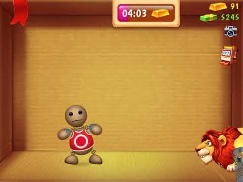 Kick The Buddy Gets Eaten By A Lion