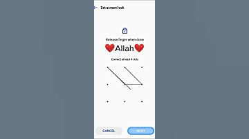 ❤️ Allah ❤️ Mobile Pattern Lock Design 😱🔥🔐 #virl #short #pattern #lock