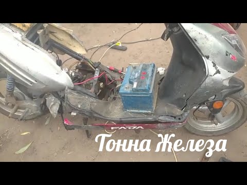 Скутер не запускается. Сорвана резьба под свечу зажигания.