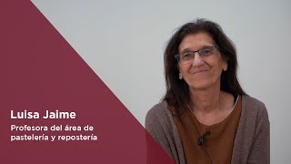 ¿Qué le dirías a nuestros futuros alumnos? | Luisa Jaime by ESAH | Estudios Superiores Abiertos de Hostelería 7 views 1 month ago 1 minute, 26 seconds