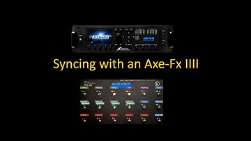 Voes Midi Controllers -  Syncing with Axe Fx III