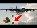 Elite naval armament freefall in an insane airdrop