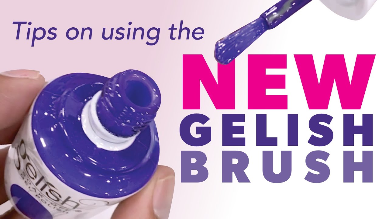 How to Apply Gelish Gel-Polish to Natural Nails