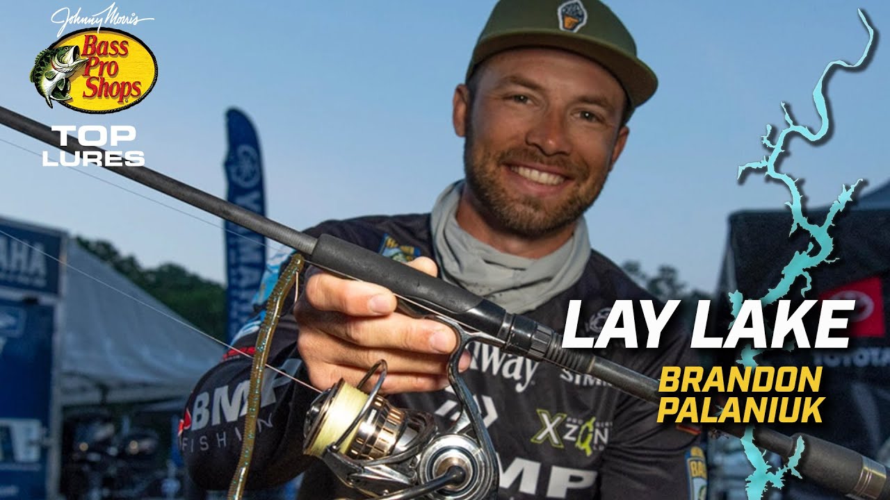 Watch Bass Pro Shops Top Lures - Brandon Palaniuk at Lay Lake