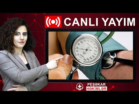 YÜKSƏK TƏZYİQ ZAMANI NƏ ETMƏLİYİK ? - CANLI YAYIM - PEŞƏKAR HƏKİMLƏR