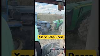 John Deere VS ХТЗ Т-170 #tractor #farming #agriculture #farm #machine #трактор #т150к #johndeere