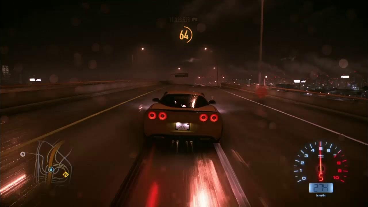 NFS 2015 перекресток