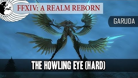 FFXIV - Garuda Hard Mode (OST) - Healer POV - Odyssey