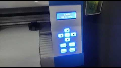 Plotter de recorte automática - Yinghe 1,5m - instalada em São Paulo