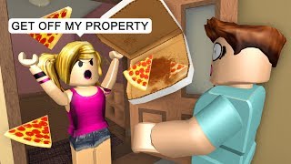 PIZZA DELIVERY GONE WRONG!  Roblox Adventures