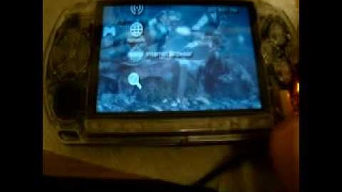 PSP Disassembly Full Case Mod (Part 1/3)