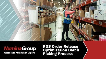 Increase in Order Fulfillment Productivity by 2X with RDS Order Release Software