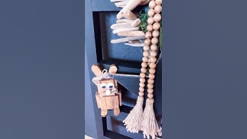 QUICK INSPIRATION II TUMBLING TOWER BLOCKS DIYS II FARMHOUSE BUNNIES II #DAILYSHORTS II