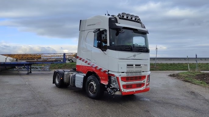 VOLVO FMX 500 6×2 Euro 6 Kipper /Kraan dump truck – Machitruck