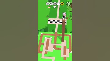 Stacky Dash Walkthrough Mind Gameplay iOS, Android All level Gameplay Mobile #Shorts