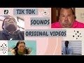 popular tiktok sounds original video