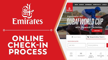 How To Do Emirates Online Check-in, Add Extra Bags, Seats and Meals?