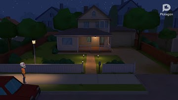 Plotagon Halloween video