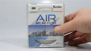 Kenko AIR MC UV Filter  review 켄코 에어 필터  리뷰