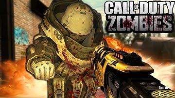 "CRAZY FUN MAP!" - Call of Duty Zombies "INDUSTRIAL ESTATE" Custom Map! (COD Zombies)