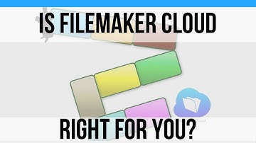 Is FileMaker Cloud Right for You-FileMaker Cloud Instructional Video-FileMaker 16 Videos-FileMaker16