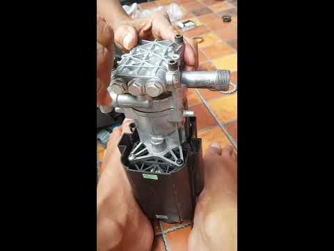 Nilfisk Compact C110.3 - Cuci Motor Part 1. 