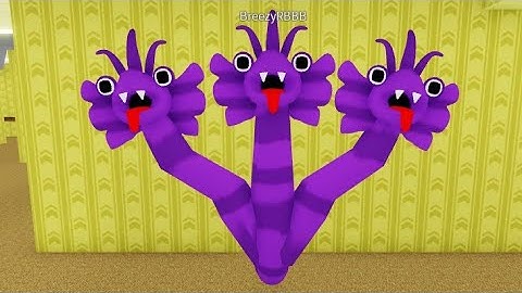 How to get SNAKE TRIPLE HEAD BACKROOMS MORPH in Backrooms Morphs (ROBLOX)