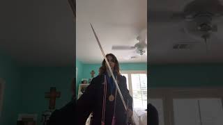 The Lord of the Rings |  so I got Andúril for graduation #lotr #aragorn #sword #graduation #graduat