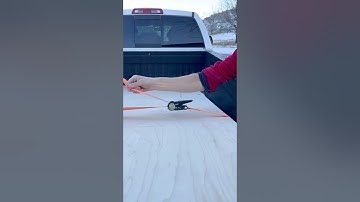 Master Ratchet Straps in 15.4 sec!