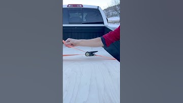 Master Ratchet Straps in 15.4 sec!