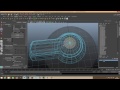Maya Modeling Tutorial- Bathroom Part 7