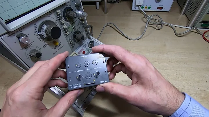 Tektronix 577 Curve Tracer Part2