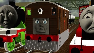 Tobias and the Arcane Merchant: “Silence” Trainz Android Remake