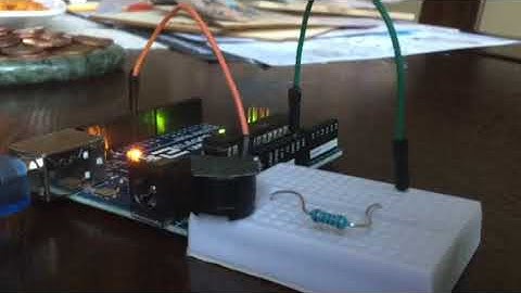 Arduino Rick Astley Piezo Buzzer