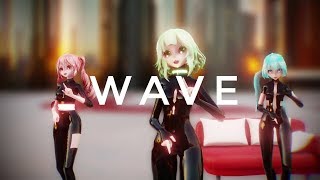【MMD】WAVE - llSimple Tda Editll