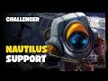 CLOSE YOUR EYES IT IS A HORROR 2026 Challenger Nautilus Support Game 57 