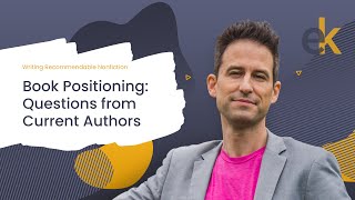 Questions from Current Authors || Nonfiction Book Introductions with Eric Koester